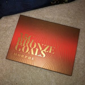Morphe 35G Bronze Goals palette
